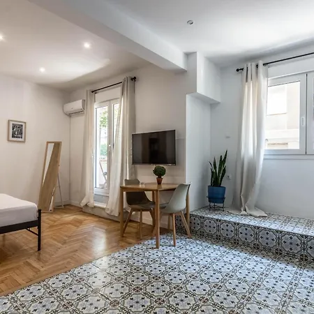 Aris Ampelokipoi Apartment Atena Exterior foto